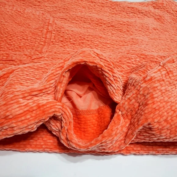 Urban Outfitters BDG Shacket Women's Orange size M Boho Colorful - Picture 3 of 16